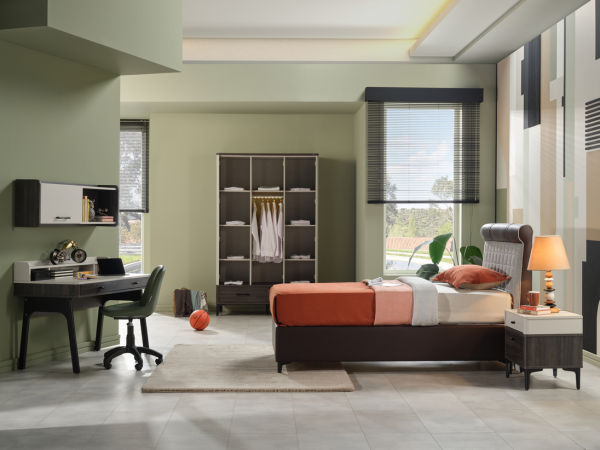 Vega 3 Kapaklı Dolap