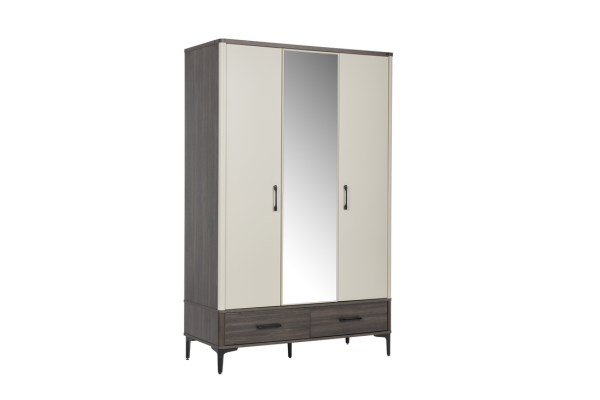 Vega 3 Door Wardrobe