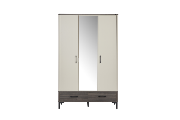 Vega 3 Door Wardrobe