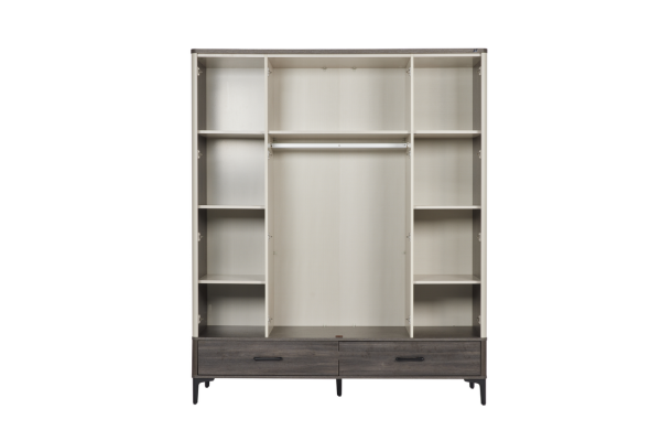 Vega 4 Door Wardrobe