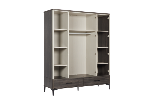 Vega 4 Door Wardrobe