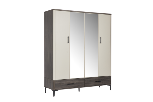 Vega 4 Door Wardrobe