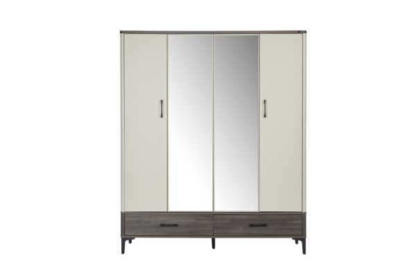 Vega 4 Door Wardrobe