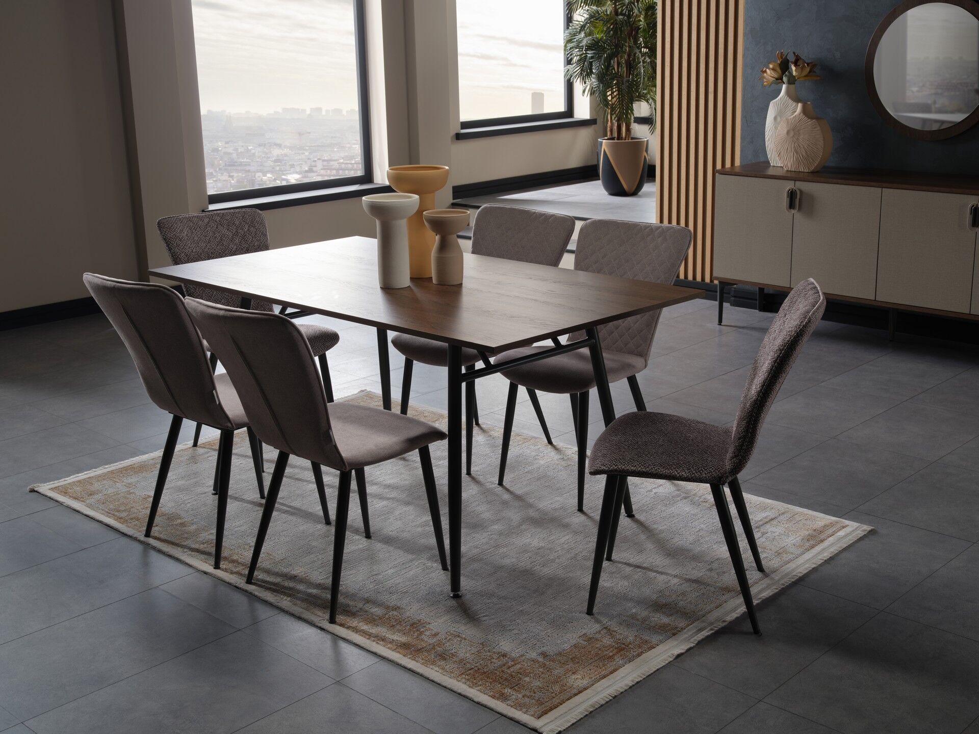 Cansas Mutfak Masa Takımı