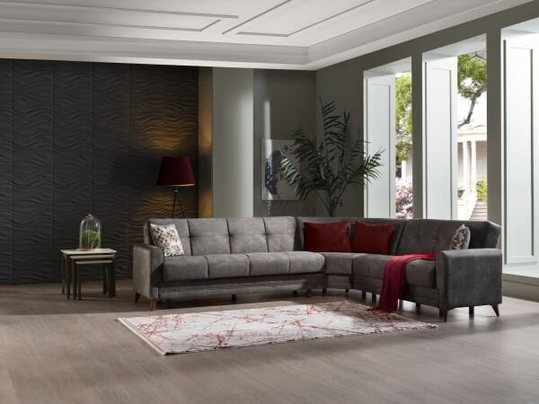 Star X Köşe Takımı Antrasit