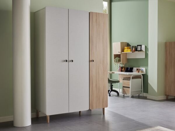 Daisy 3 Kapaklı Dolap