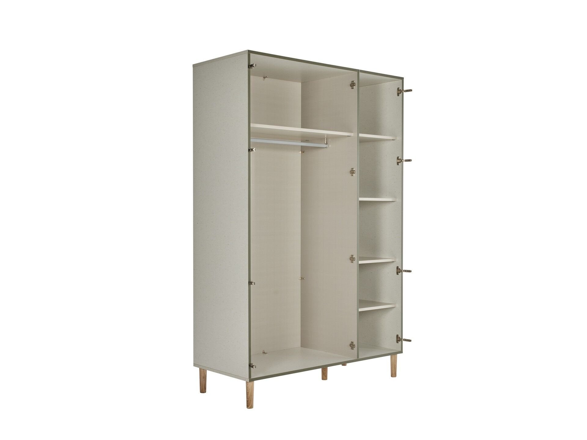 Daisy 3 Kapaklı Dolap