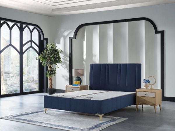 Aston Baza 120X200 - Lacivert