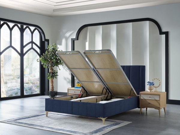Aston Baza 120X200 - Lacivert