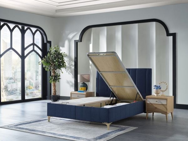 Aston Baza 120X200 - Lacivert