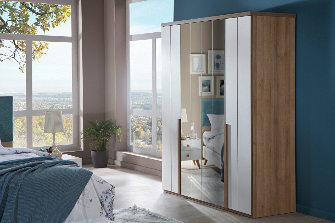 Santino 4 Kapaklı Dolap