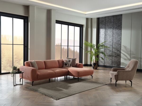 Plato S Corner Sitting Group with Lounge