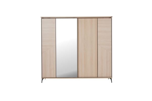 Cross Sliding Door Wardrobe