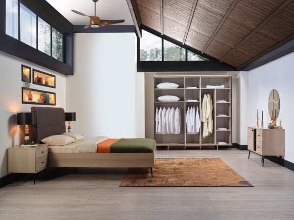 Cross 5 Door Wardrobe