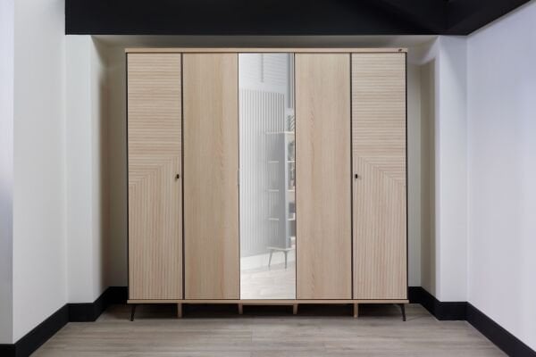 Cross 5 Door Wardrobe