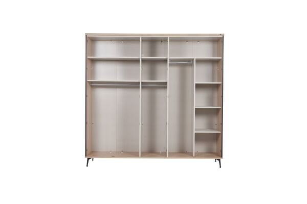 Cross 5 Door Wardrobe