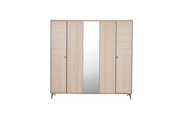 Cross 5 Door Wardrobe
