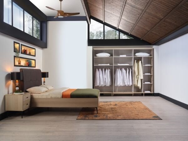 Cross 6 Door Wardrobe