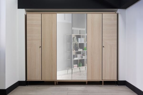 Cross 6 Door Wardrobe