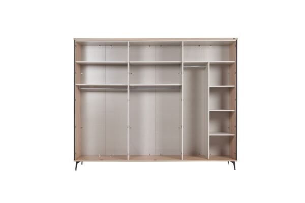 Cross 6 Door Wardrobe