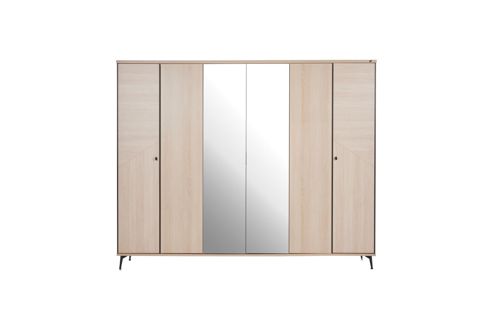 Cross 6 Door Wardrobe