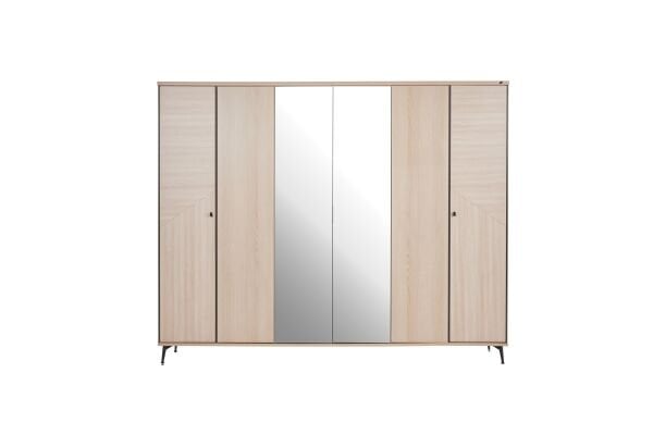 Cross 6 Door Wardrobe
