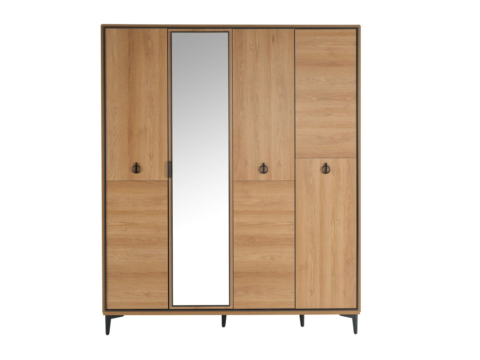 Vista 4 Door Wardrobe