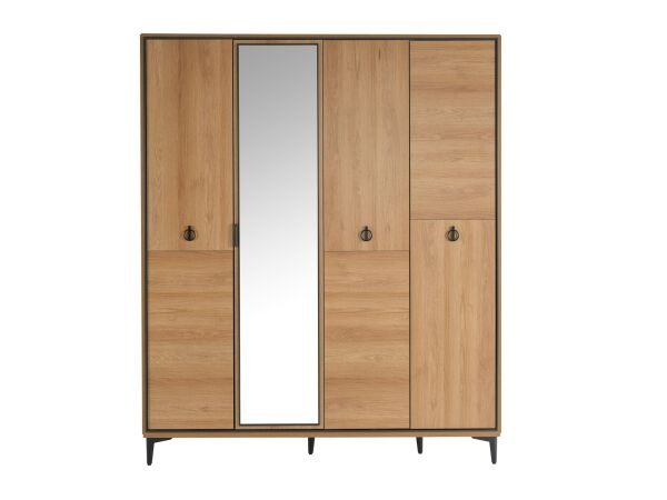 Vista 4 Door Wardrobe