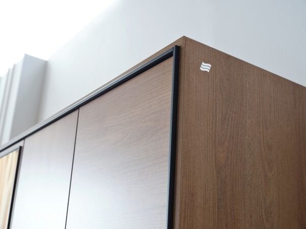 Vista 4 Door Wardrobe