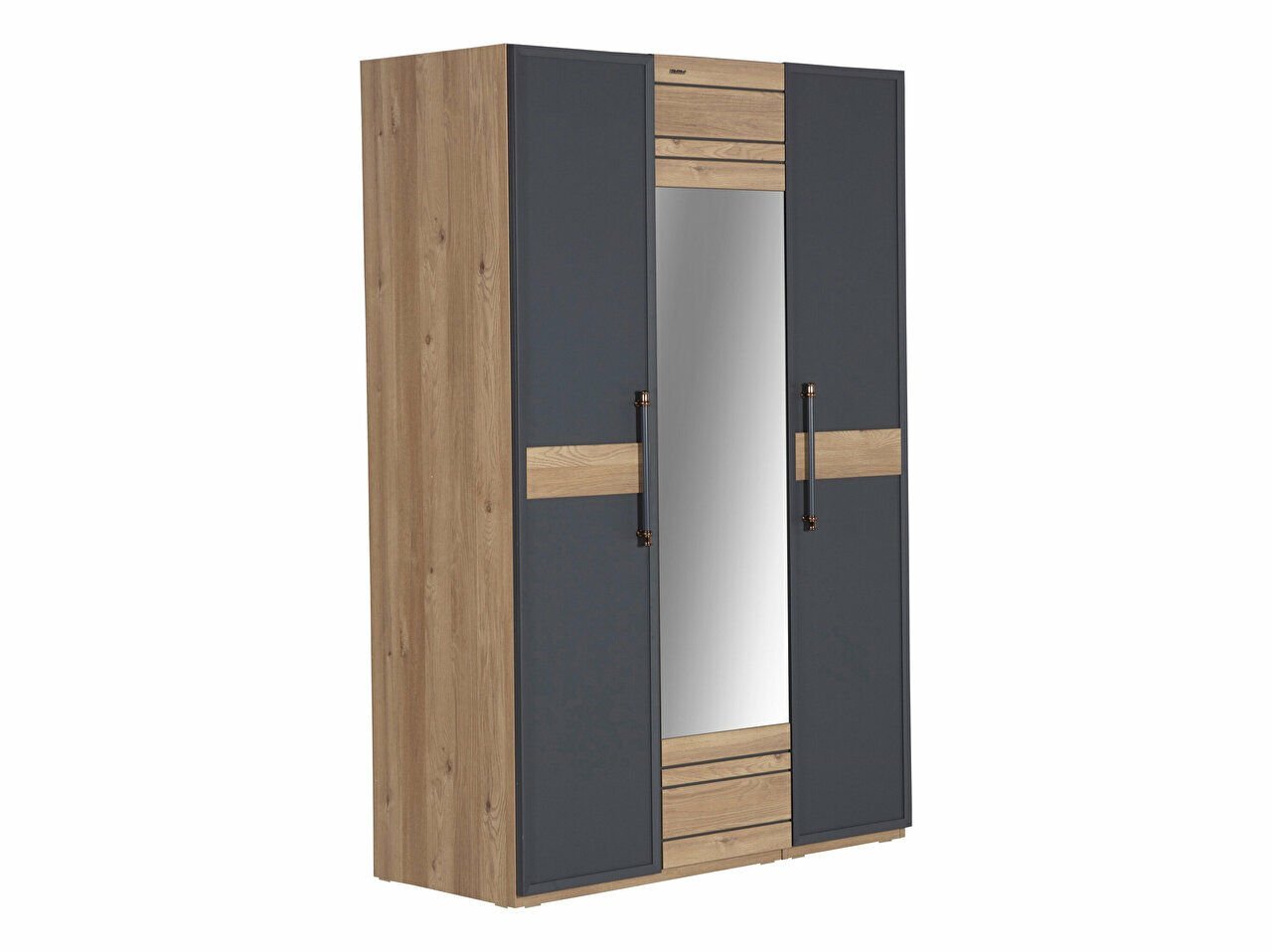 Lauren 3 Door Wardrobe