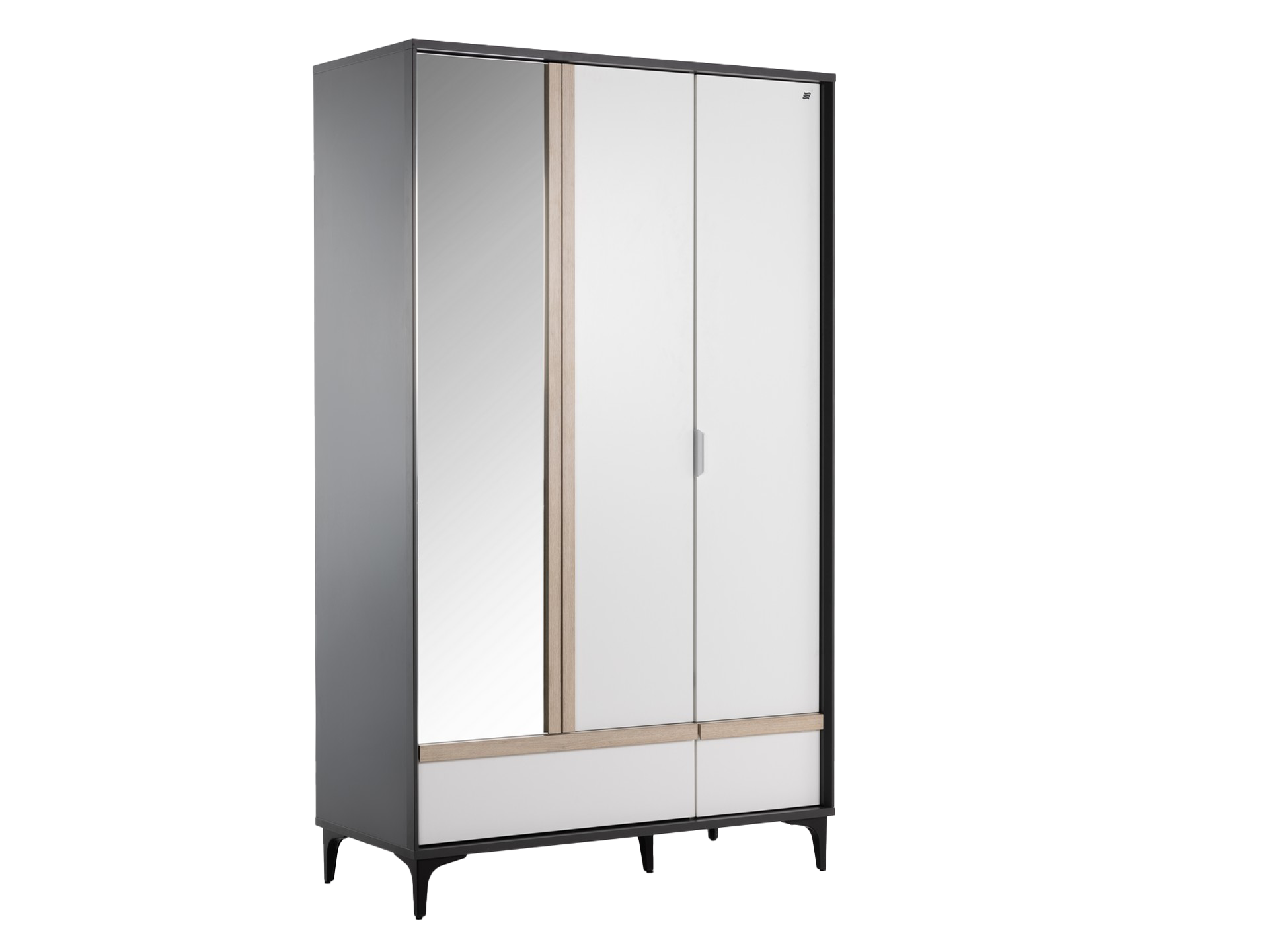 Fly 3 Door Wardrobe