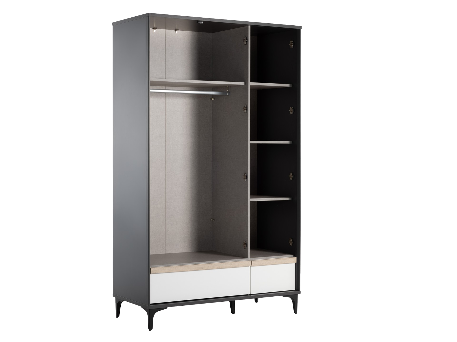 Fly 3 Kapaklı Dolap