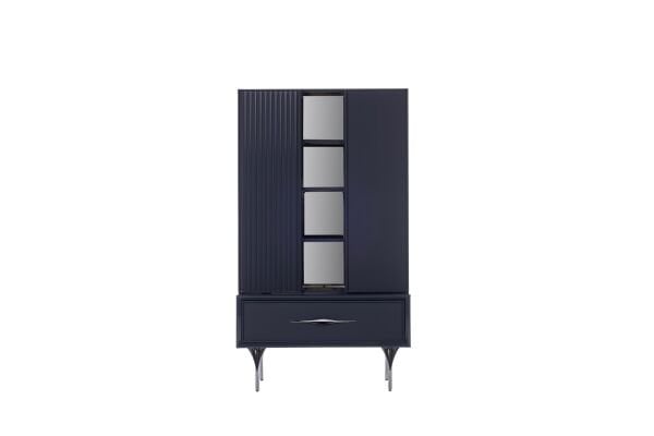 Viola TV Unit Cabinet with Mirror