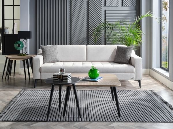 Cross Sitting Group - Cream