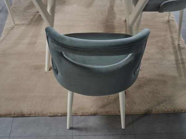 Lavita 8220 2'li Sandalye Yeşil