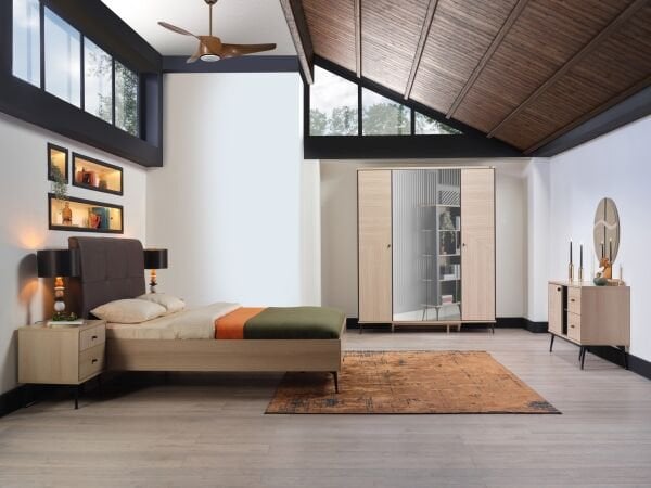 Cross Bedroom Set