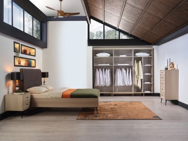 Cross Bedroom Set