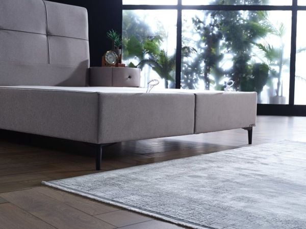 Alfa Düz Baza Medium (26 Cm) - 120X200 - Gri