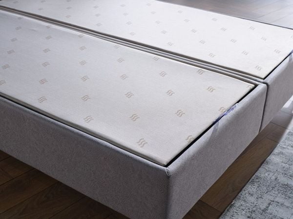 Alfa Düz Baza Medium (26 Cm) - 120X200 - Gri