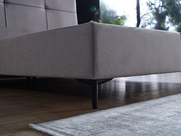 Alfa Düz Baza Medium (26 Cm) - 120X200 - Gri