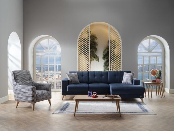 Elizya S Corner Two Seater with Lounge