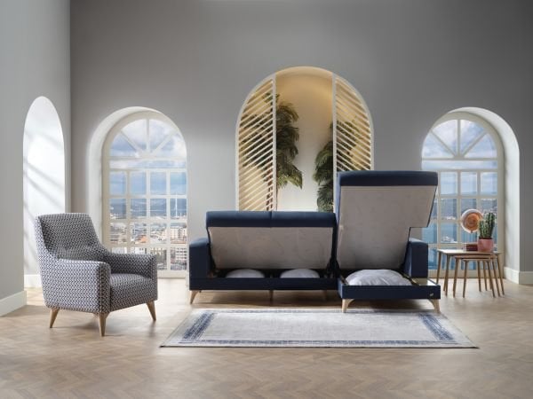 Elizya S Corner Two Seater with Lounge