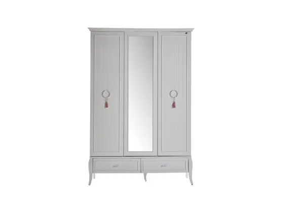Beverly 3 Door Wardrobe
