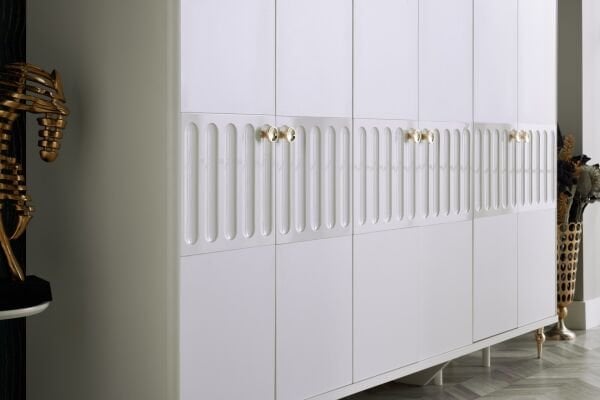 Blanca 6 Door Wardrobe