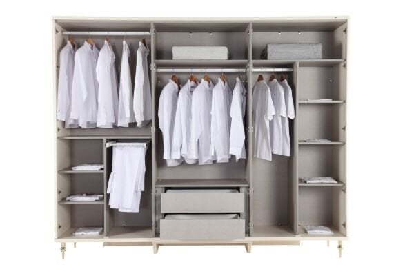 Blanca 6 Door Wardrobe