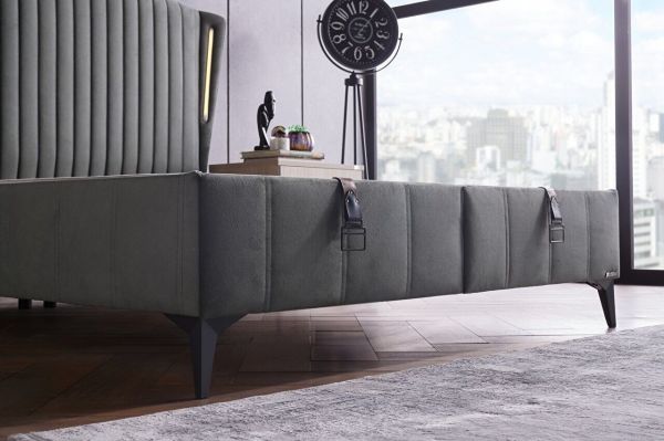 Alfa Kapitone Baza Medium (26 Cm) - 140X190 - Yeşil