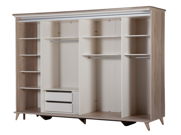 Elizya Sliding Door Wardrobe