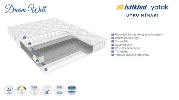 Dreamwell Yatak 200X200