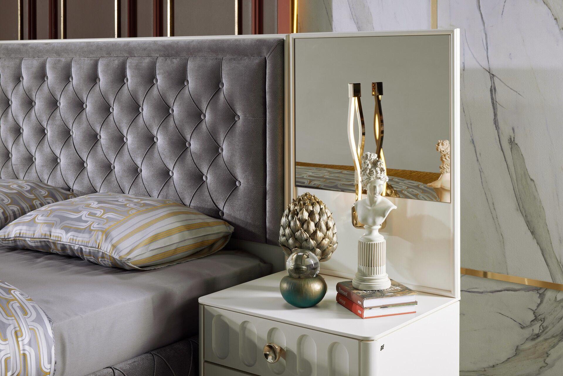 Blanca Komodin Aydınlatma