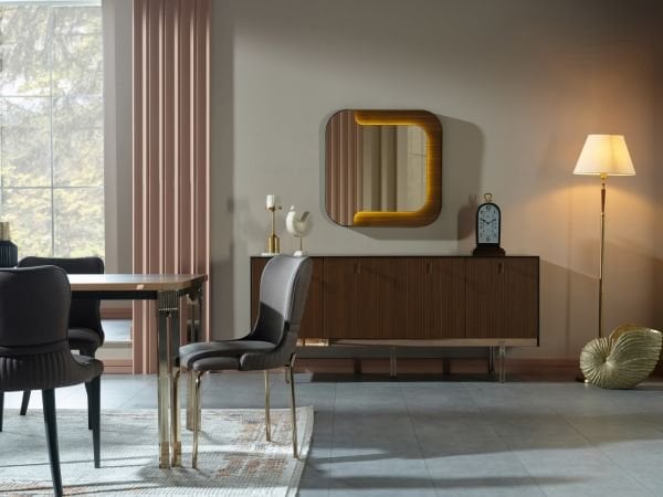 Albero Console Mirror